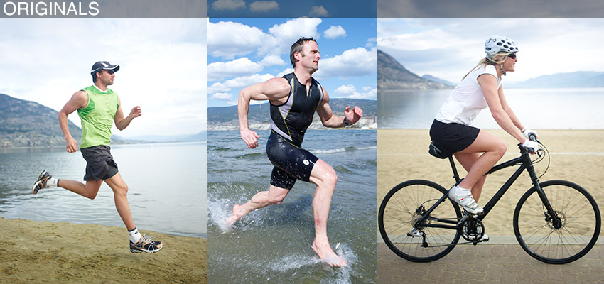 Run Bike Tri Originals